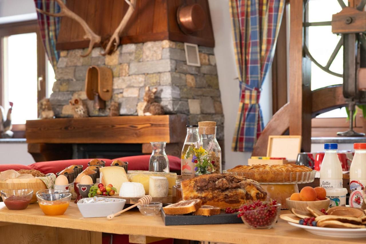 Le Reve Bed & Breakfast Courmayeur Exterior photo